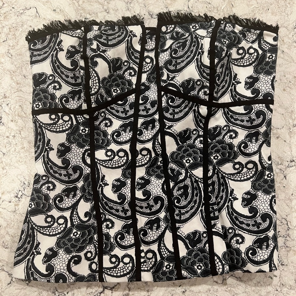 WHBM Bustier Top